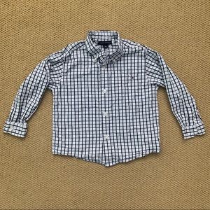 Tommy Hilfiger Checkered Button Up